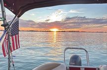 Sunset Cruise to John’s Pass with Sandbar Stop & Gulf Views