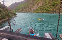 Kayaking and Nature Walk at Shkopet Lake from Tirana