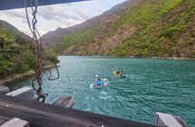 Kayaking and Nature Walk at Shkopet Lake from Tirana