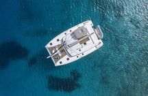 Heraklion Catamaran to dia island with lunch and drinks