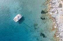 Heraklion Catamaran to dia island with lunch and drinks