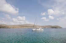 Heraklion Catamaran to dia island with lunch and drinks