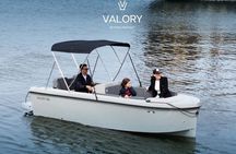 Private Premium Boat Rental in Heraklion: Valory 525