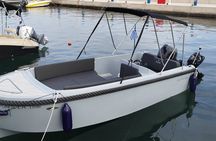 Private Premium Boat Rental in Heraklion: Valory 525