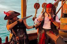 Pirate Marigalante Boat Show in Puerto Vallarta with Dinner