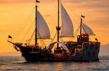 Pirate Marigalante Boat Show in Puerto Vallarta with Dinner