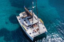 Athens Half Day Catamaran Cruise: Morning or Dinner Options