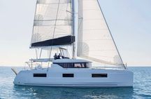 Athens Half Day Catamaran Cruise: Morning or Dinner Options