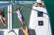 Athens Half Day Catamaran Cruise: Morning or Dinner Options