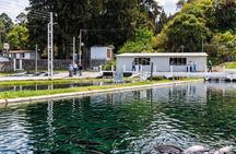 From Puebla: Private tour Atlixco and Atlimeyaya all inclusive