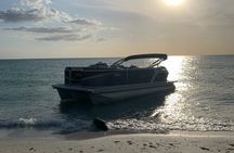Relaxing 2-Hour Sunset Pontoon Cruise in Clearwater