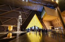 Giza Pyramids & GEM Private Cairo Tour from Hurghada