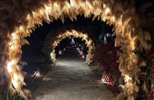 Marrakesh Private Agafay Desert Trip with Camel ride/Dinner&show