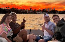 ALL INCLUSIVE Miami private boat trip with USGC license captain