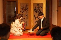 Tokyo Geisha Experience: Rare Cultural Show and Interaction