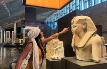 Private Tour to GEM and Giza Pyramids includes all entry tickets