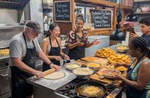 Overwater Fry Jacks Cooking Class at The Mayan