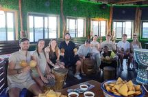 Overwater Fry Jacks Cooking Class at The Mayan