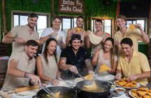 Overwater Fry Jacks Cooking Class at The Mayan