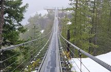 Vancouver: Half-Day Sea to Sky Gondola & Squamish Tour + Luggage