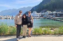 Vancouver: Half-Day Sea to Sky Gondola & Squamish Tour + Luggage
