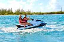 Randonnée Jet Ski 90min dans les eaux turquoises de Saint Martin