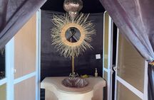 Merzouga camel ride, overnight stay at Desert Luxury Camp