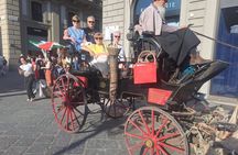 Florence : Carriage Tour in the Old Town – Romantic Tour