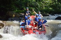 Kuber ATV Ubud Adventure with Tunnel and Waterfall and Rafting