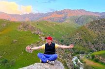 Agalyk mountains 30 min from Samarkand