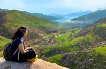 Agalyk mountains 30 min from Samarkand