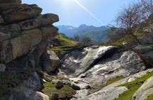 Agalyk mountains 30 min from Samarkand