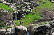 Agalyk mountains 30 min from Samarkand