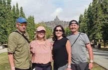 Borobudur Temple Climb Up & Prambanan Temple Full Day Tour