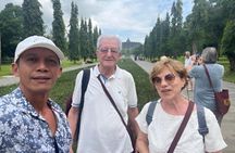 Borobudur Temple Climb Up & Prambanan Temple Full Day Tour