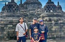 Borobudur Temple Climb Up & Prambanan Temple Full Day Tour