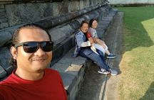 Borobudur Temple Climb Up & Prambanan Temple Full Day Tour
