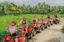 Kuber ATV Ubud Adventure with Tunnel and Waterfall and Rafting