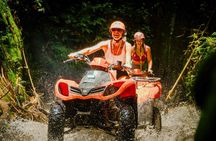 Kuber ATV Ubud Adventure with Tunnel and Waterfall and Rafting