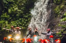 Kuber ATV Ubud Adventure with Tunnel and Waterfall and Rafting