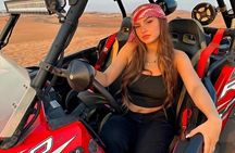 Dubai Red Dune Safari with 4x4 Dune Bashing, Camel Ride & BBQ