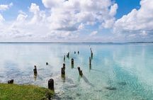 Bacalar Tour from Costa Maya: Visit the Lagoon of Seven Colors