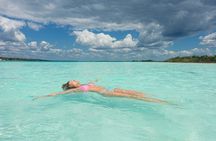 Bacalar Tour from Costa Maya: Visit the Lagoon of Seven Colors