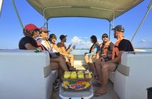 Bacalar Tour from Costa Maya: Visit the Lagoon of Seven Colors
