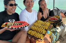 Bacalar Tour from Costa Maya: Visit the Lagoon of Seven Colors