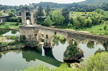 Besalu Medieval and Jewish tour with sausages, rataphy and wine