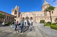 Bike tour of the historic center of Palermo with tasting