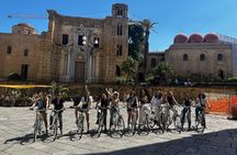 Bike tour of the historic center of Palermo with tasting