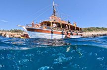 Pirate Boat Tour from Medulin: Blue Cave & Porer with Lunch