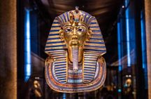 Full Day Pyramids Sphinx & Grand Museum Nile Felucca or Bazaar